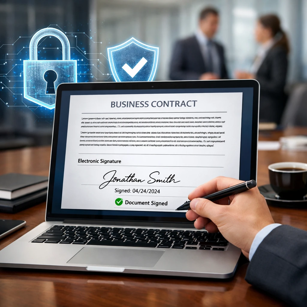 امضای آنلاین