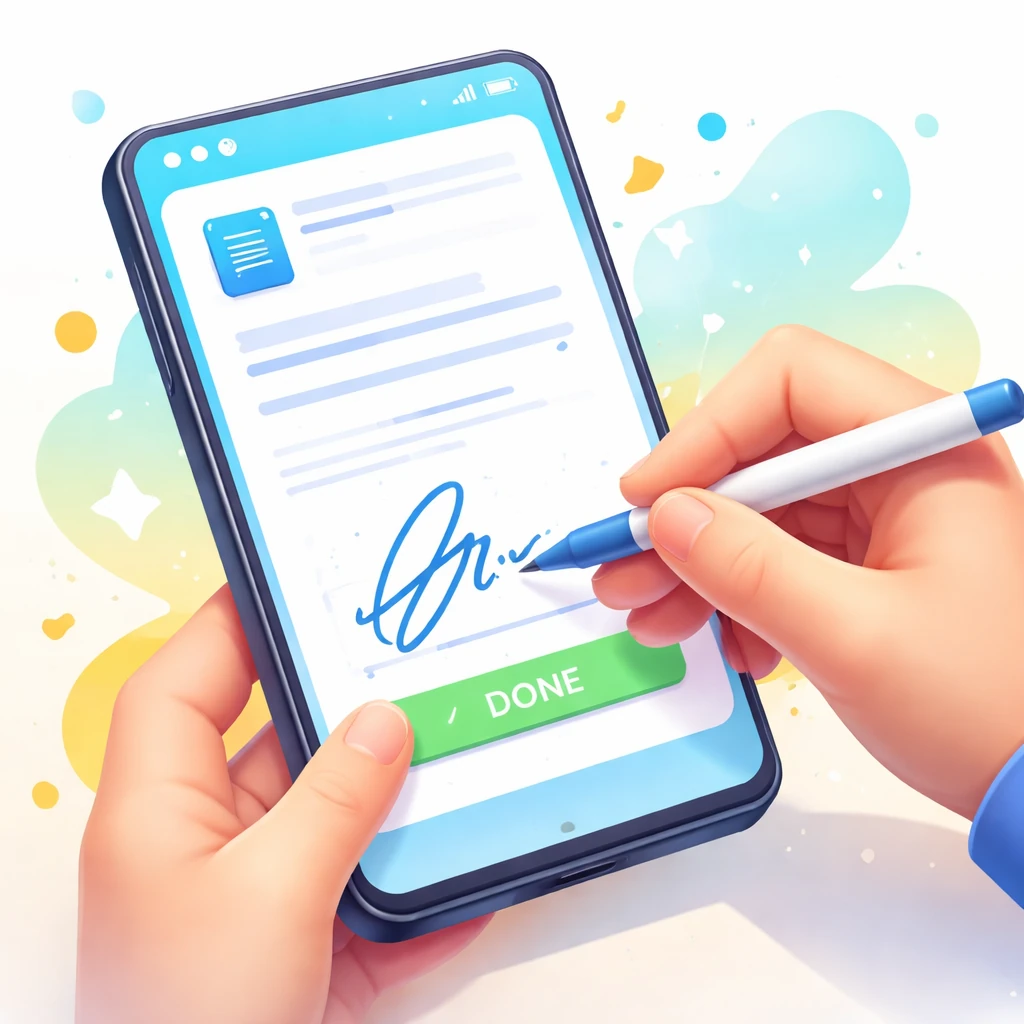 امضای الکترونیکی